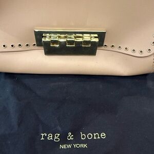 Rag & Bone Women's Cream crossbody with Gold Accents